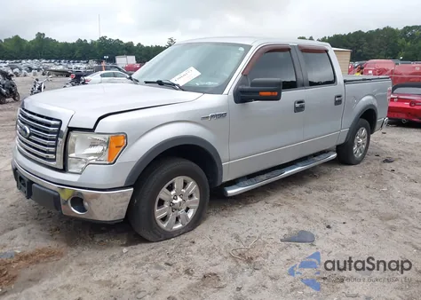 2012 Ford F-150 Xlt из США, поврежденный, VIN 1FTFW1CF7CFC53199